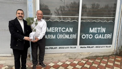 Merzifon Gençlerinden Polat’a Ziyaret