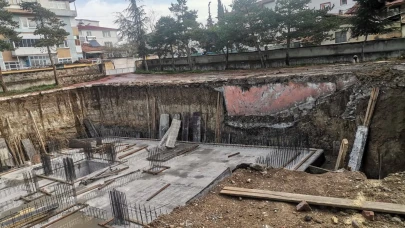 Merzifon Abide Hatun İlkokulu'nun İnşaatı Yükseliyor!