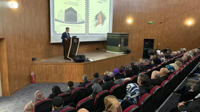 Amasya’da Hacı Adaylarına Eğitim!