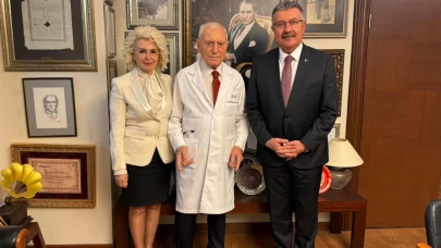 Başkan Kargı, Haberal ile Bir Araya Geldi!