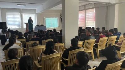 Amasya’da Öğrencilere Sağlıklı Yaşam Eğitimi Verildi