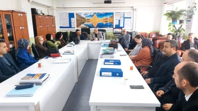 Gümüşhacıköy’de Veli Randevu Sistemi Görüşüldü