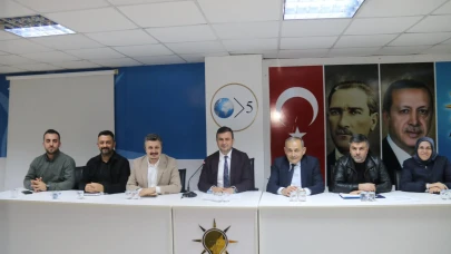 Amasya AK Parti Toplandı