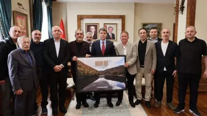 Boraboy Derneği’nden Amasya Valisi Bakan’a Ziyaret