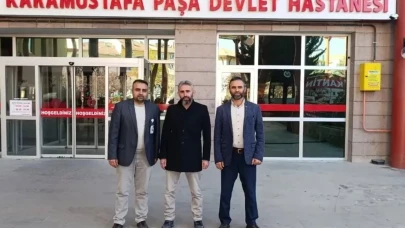 Merzifon Müftülüğü Hastanede