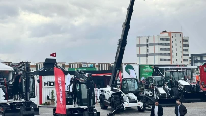 Amasya DSYB Heyeti Konya Tarım Fuarı’nda Yeni Teknolojileri İnceledi