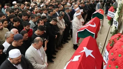 ÇORUM’DA ŞEHİTLER İÇİN GIYABİ CENAZE NAMAZI KILINACAK