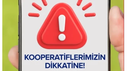 Amasya’da Kooperatiflere Kritik Uyarı