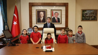 Amasya Valisi Bakan Misafirlerini Ağırladı