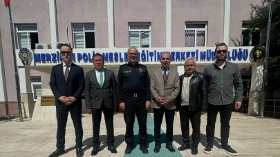 Merzifon TSO POMEM'de Polis Haftasını Kutladı!