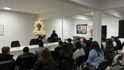 AK Gençlik Merzifon'dan Festival Hamlesi