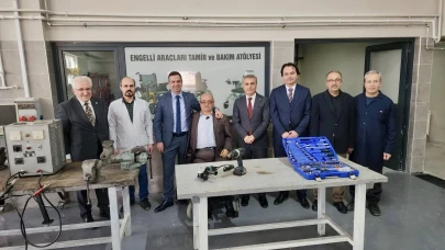 Suluova’dan Örnek Hizmet! Engellilere Ücretsiz Bakım