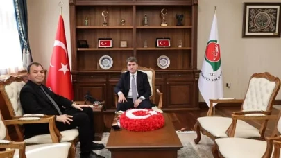 Amasya’da Kritik Ziyaret! Başmüfettiş Aydemir Valilikte