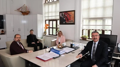 Başkan Kargı Vatandaşları Ağırladı