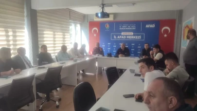 Amasya AFAD Topladı: Felaket Senaryoları Masada