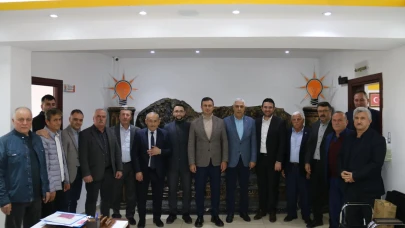 Başkan Uzun MKYK Üyesi Özerol’u Ağırladı