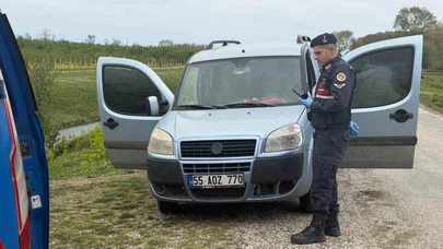 Samsun'da Korkunç Olay!