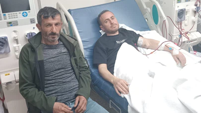 Kalp Krizi Sonrası Nakil Böbreği İşlevini Kaybetti: "İyileşirsem Su İçmeyi Özlüyorum"