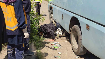 Minibüs Kazasında Yaşanan Can Pazarında Korku Dolu Anlar!
