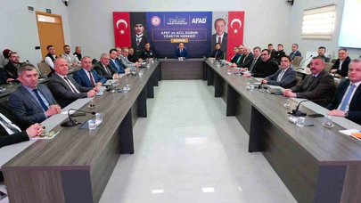 Afet Hazırlıkları Sürüyor: Enerji Ve Bilgi Yönetimi Masada