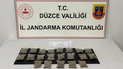 Uyuşturucu Paketleme Operasyonunda Ele Geçirildi!