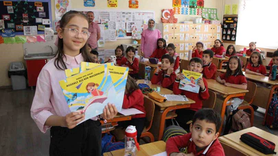 "11 Yaşındaki Yazar: Genç Kalemin İlk Hikaye Kitabı Piyasada!"