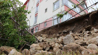 Amasya'da Bina İstinad Duvarı Çöktü: Olayın Ayrıntıları Ortaya Çıktı