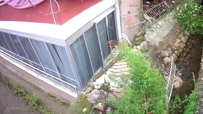 Amasya’da Duvar Faciası Kamerada