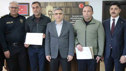 Merzifon’da Nefes Kesen Kurtuluş! Polislerin Heimlich Müdahalesi Hayat Kurtardı