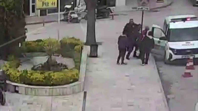 Merzifon’da Nefes Kesen Anlar! Polis Hayat Kurtardı
