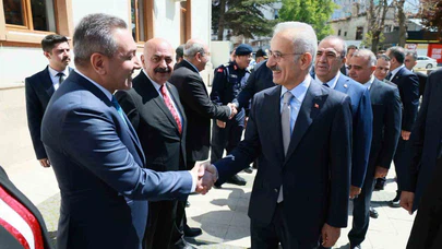 Başkan Dere, Sungurlu’nun ulaşım ihtiyaçlarını Bakan Uraloğlu’na iletti