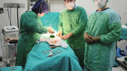 2 Hastanın Mesanesinden Toplam 27 Taş Çıkarıldı