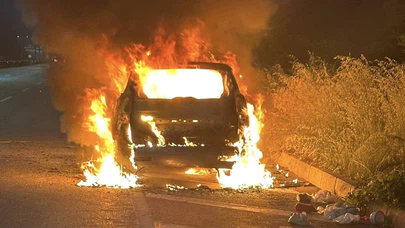 Korku Dolu Anlar: Aile Son Anda Kurtuldu