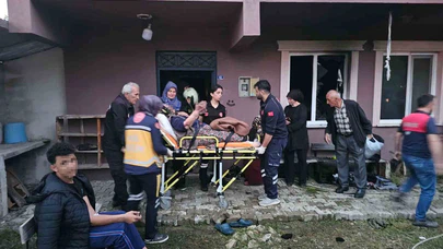 Sobayı Yakmak İsterken Benzin Bidonu Patladı: 4 Yaralı