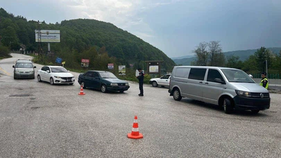 Trafik Denetimlerinde Binlerce Araç Kontrol Edildi