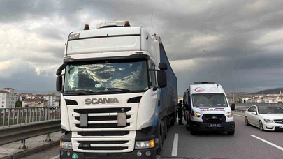 Çorum’da Otomobil ile Tır Çarpıştı: 1 Yaralı