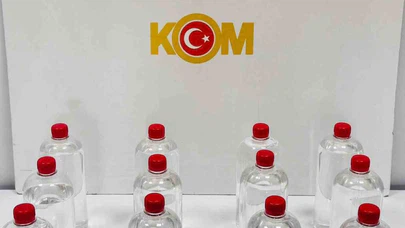Sahte Alkol Operasyonu: 1 Şüpheliye İşlem