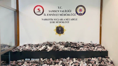Depoya Uyuşturucu Baskını: 33 Bin 850 Hap Ele Geçirildi