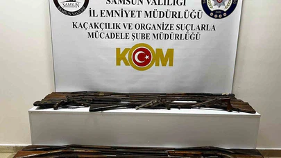 Tarihi Silah Operasyonu: 24 Osmanlı Dönemi Eseri Ele Geçirildi