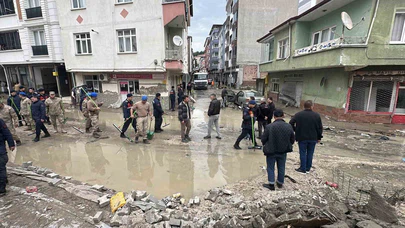Havza’da Selin Yaraları Sarılıyor: Ekipler Seferber Oldu
