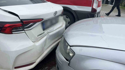 Zincirleme Trafik Kazası: 5 Yaşındaki Çocuk Yaralandı