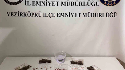Uyuşturucu ve Hassas Terazi Ele Geçirildi