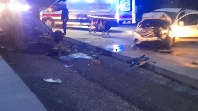 Kara yolunda kaza: 3 yaralı