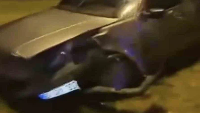 Kavşakta Kaza: 2’si Çocuk 5 Kişi Yaralandı