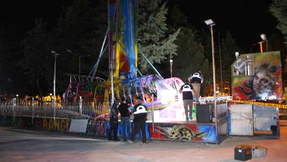 Amasya’daki Lunapark Faciasında Tutuklama