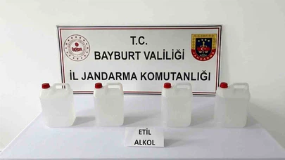 Kaçak Alkol Operasyonu: 20 Litre Etil Alkol Ele Geçirildi