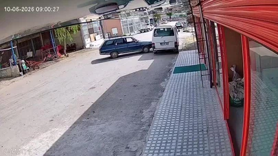 El Freni Unutuldu, Otomobil Minibüse Çarptı