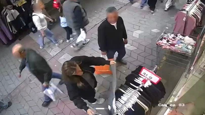 Karı-Koca Hırsızlık Şüphelisi Kameralara Takıldı