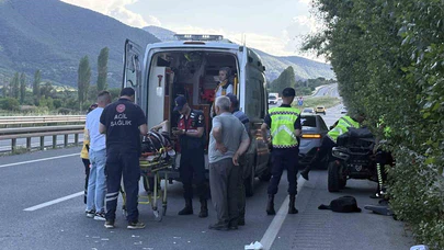 Direksiyon Hakimiyetini Kaybetti, Bariyere Çarptı