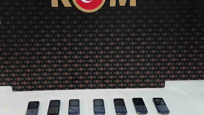 Kaçak Cep Telefonu Operasyonu: 19 Telefon Ele Geçirildi